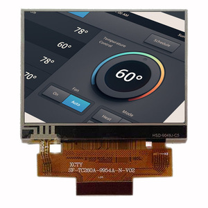 2,6 "Zoll Landschafts modus IPS Free Angle 480x320 TFT-Anzeige modul mit MCU-Schnitts telle - Product Image 4