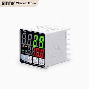 TX4-S 48*48 Heating Intelligent Refrigeration 2 Alarm Relay <strong>SSR</strong> <strong>Output</strong> TC RTD Input 100-240VAC/DC Digital <strong>Temperature</strong> <strong>Controller</strong> - Product Image 3