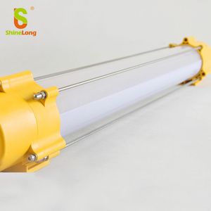 Orijinal tasarım ATEX sertifikalı Ex ll 3G Ex ec llC T5/T6 Gc patlamaya dayanıklı LED ışıkları IP69K anma alüminyum vücut için termal - Product Image 1