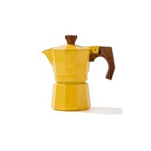 Mükemmel bir Espresso deneyimi için renk seçenekleri ile akıllı tek hizmet Moka Pot - Product Image 2