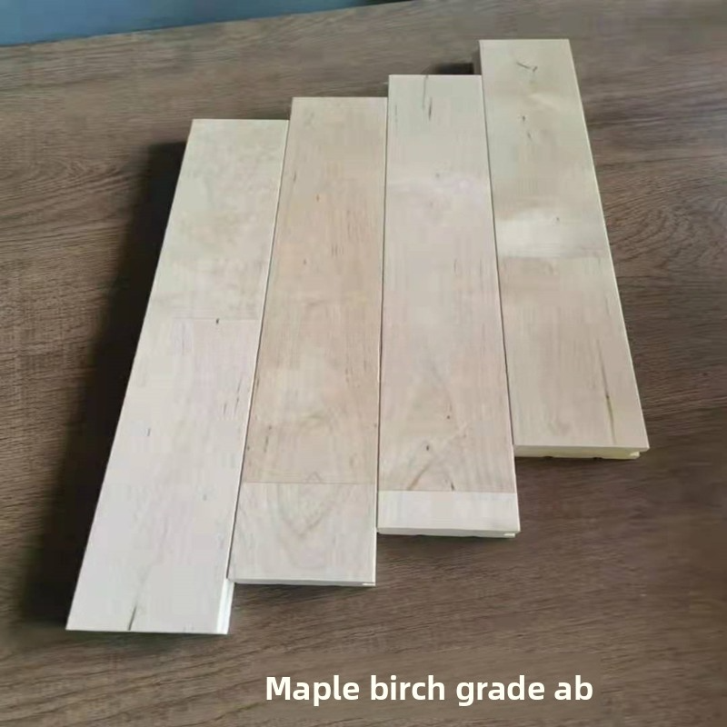 Maple birch AB grade