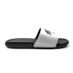 Greatshoe özel erkekler slaytlar ayakkabı, özel baskılı erkekler Eva slaytlar terlik sandalet, özel Logo düz Slide sandalet