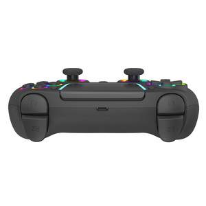 HONSON RGBゲームパッドPS5 JOYSTICKホールロッカー & ホール3DワイヤレスPs5コントローラゲームカスタムPs5ワイヤレスコントローラ - Product Image 5