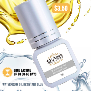 Waterproof Oil Resistant Glue for Eyelash Extensions Long Lasting <strong>up</strong> to 50-60 Days Lash <strong>Adhesive</strong> - Product Image 1