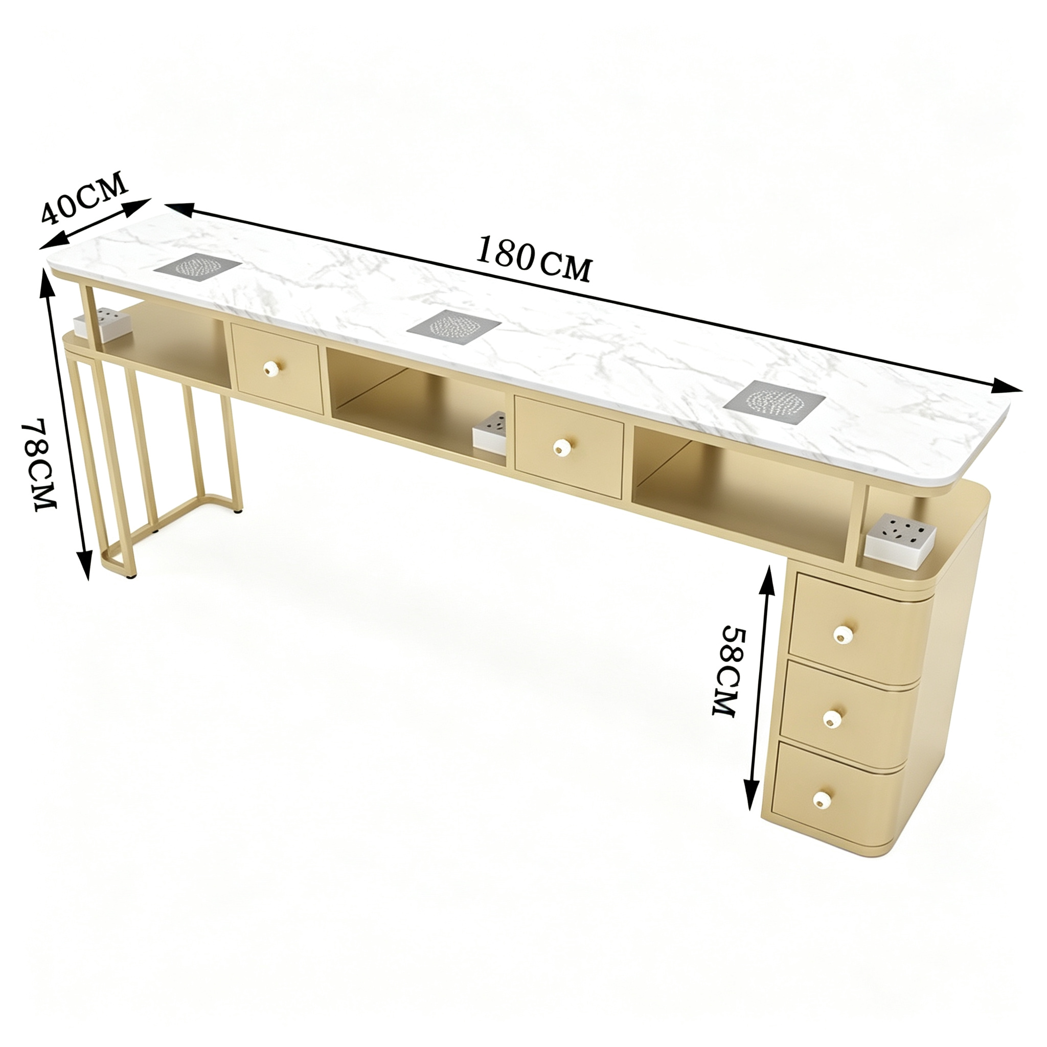 06 Table de salon de manucure