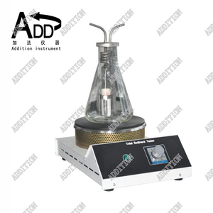 ASTM D473 Adición de sedimentos de laboratorio en aceites Probador ISO3735 Máquina de extracción de aceite Dispositivo de prueba de contenido de sedimentos Analizador de sedimentos de aceite - Product Image 3