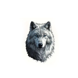Cool Wolf 2D Acrylic Car Air Vent Clip Aromatherapy Fragrance Tablets for Car <strong>A</strong>/<strong>C</strong> Decor Scented Car <strong>Perfume</strong> - Product Image 5