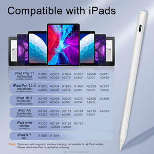 ปากกาสไตลัสดาวชาร์จไร้สายแม่เหล็กสําหรับ Ipad Pro Air 12.9 นิ้วแท็บเล็ตปฏิเสธปาล์มหน้าจอสัมผัสสําหรับดินสอ Apple - Product Image 6