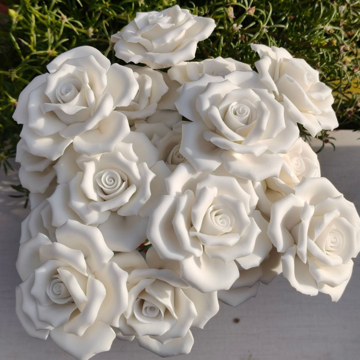 White