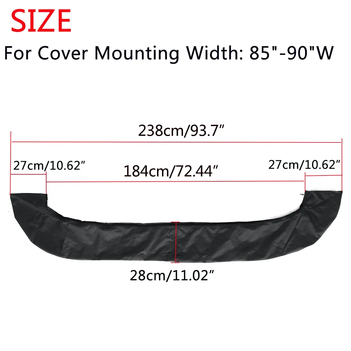 Black 85-90w