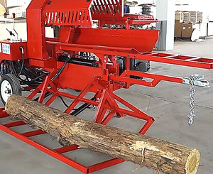 Hydraulic Firewood Proccesing <strong>log</strong> Spliter Firewood Processor <strong>Log</strong> Cutting and Splitting Machine - Product Image 2