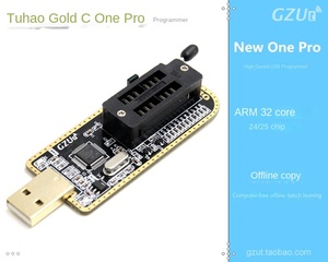 Tuhao Gold programmatore USB scheda madre Routing LCD BIOS SPI FLASH 24 25 bruciatore - Product Image 3