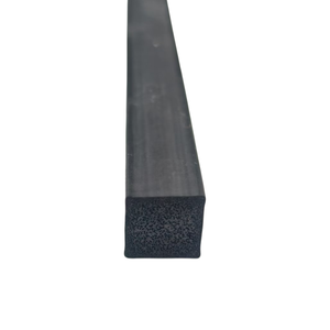 CR EPDM kendinden yapışkanlı köpük şerit sızdırmazlık için esnek silikon kauçuk özel kesme işleme hizmeti - Product Image 1