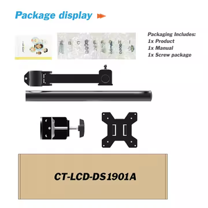 Charmount ขาตั้งคอมพิวเตอร์จอ LCD 100*100มม. หมุนได้90องศา