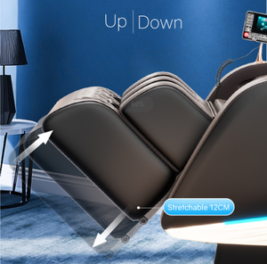 गुओहेंग एआई स्मार्ट हेल्थकेयर शोल्डर म्यूजिकल फंक्शन मसाज चेयर ग्रेविटी लक्ज़री 8डी पु लेदर मसाज चेयर कीमत - Product Image 5