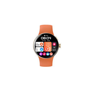 Multicolor AI Voice Assistant Smart Watch New round Sports Watch Heart Rate Monitoring Long Sitting Reminder for iOS <strong>Operation</strong> - Product Image 4