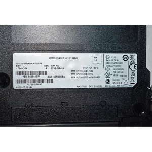 Nuevo módulo de salida analógico de 4 puntos serie 1756-OF4 serie a PLC PAC y controladores dedicados - Product Image 2
