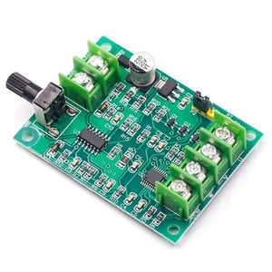 Scheda di guida del motore brushless Dc modulo scheda di controllo della velocità unità disco motore controller 7V-12V versione migliorata - Product Image 2