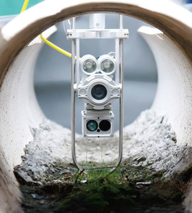 <strong>Pipeline</strong> Periscope Inspection Camera <strong>System</strong> with Zoom Pole and Distance <strong>Detection</strong> - Product Image 6
