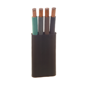 Cable plano de aislamiento de PVC con núcleo de cobre a precios de fábrica utilizado en sistemas de cableado eléctrico en viviendas/comerciales/industriales - Product Image 1
