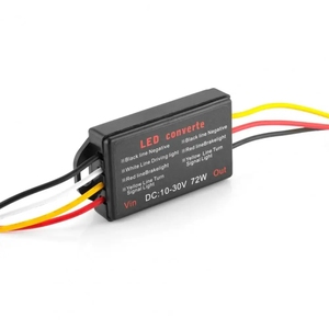 Evrensel 10-30V flaş Strobe denetleyici modülü adaptörü LED Side Marker fren kuyruk dur dönüş sinyal-araba işık aksesuarları - Product Image 2
