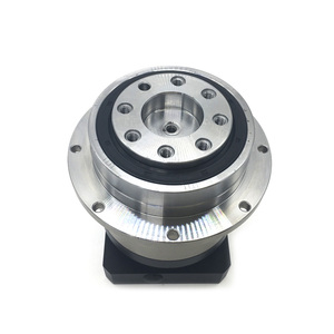 Relación 4:1-100:1 Salida de brida Caja de cambios planetaria Reductor de engranaje helicoidal para Servomotor de 750W Motor paso a paso Nema34 Alta precisión - Product Image 3