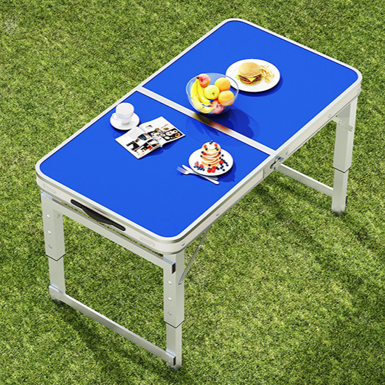 colorful 1.2m Blue Single Table