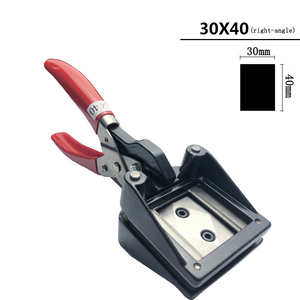 Yüksek kaliteli manuel fotoğraf kesici makinesi kimlik fotoğraf kesici makinesi pasaport fotoğraf manuel kesme makinesi - Product Image 2