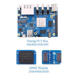 新しいOrange Pi 5 Plus 4G 8G16G RK35882.5GデュアルイーサネットポートとPCIE拡張SBC Run Android Ubuntu Debian OS - Product Image 2