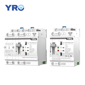YRO YRQ4CB-63 4P 400VAC 63A 4P çift güç otomatik Transfer anahtarı güneş otomatik Transfer anahtarı <span class=keywords><strong>ATS</strong></span> cihaz üzerinde değiştirmek ev - Product Image 3
