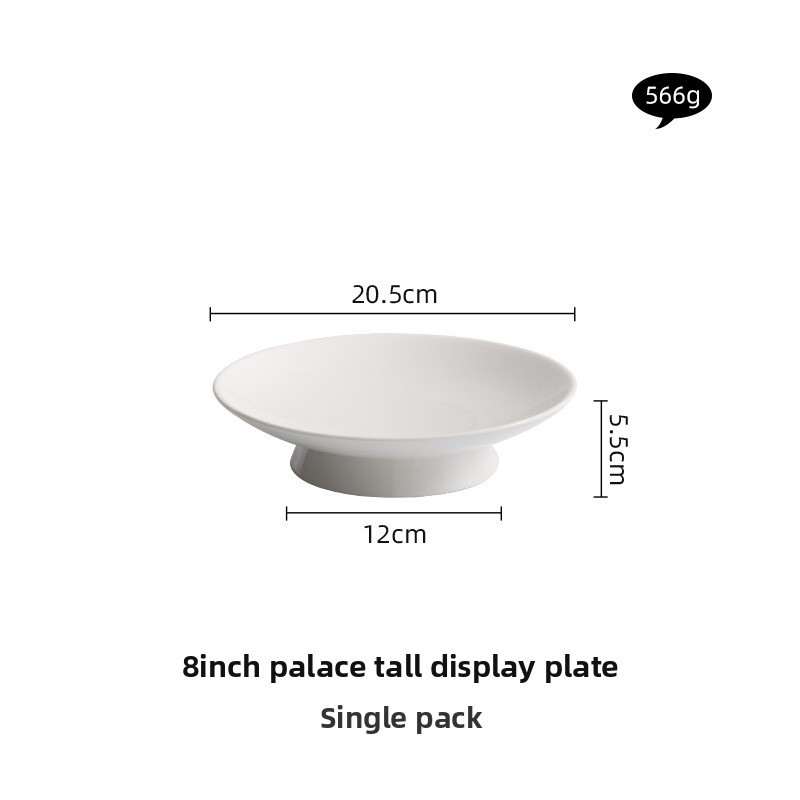Blanco 8 pulgadas