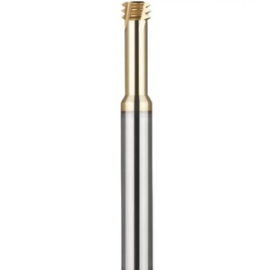 XCJ CNC Three Tooth Thread Milling <strong>Cutter</strong> Three Teeth Thread Carbide <strong>Cutters</strong> Factory Supplier Carbide Titanium Alloy 1 Years - Product Image 1