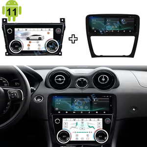 Android 11 10.25 <strong>Inch</strong> 6+128G <strong>8</strong> Core Chip <strong>Car</strong> Navigation Dvd Radio Multimedia Player <strong>GPS</strong> for Jaguar XJ XJL 2011-2018 With AC - Product Image 1