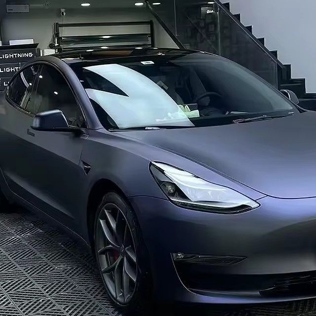 Blu magico piatto