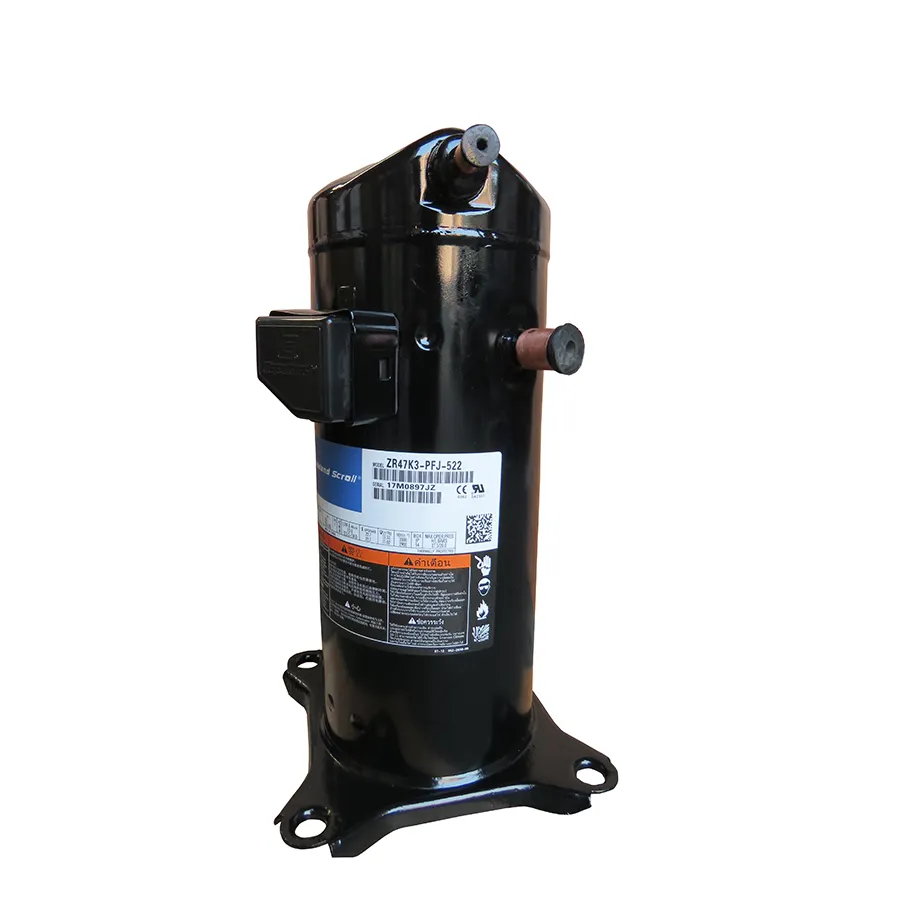 ZR série 2HP copeland scroll compressor modelos, copeland compressor refrigerador ZR28K3E-PFJ-522 para ar condicionado