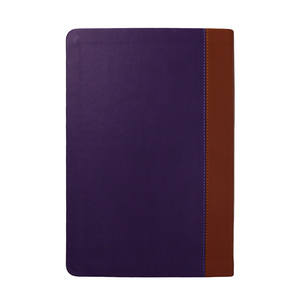 Maßge schneiderte Riesen größe Holy Bible PU Leder Farb mischung Design Buchdruck Missionary Outre ach Program Supply - Product Image 2