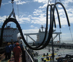 6 &quot;to 12&quot; Can Be Customized High Quality Flexible <strong>Dredging</strong> Offloading Cargo Hose <strong>for</strong> Dock Oil Tanker Barge - Product Image 6