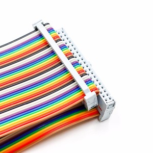 Cavo a nastro arcobaleno GPIO a 40 PIN da 20cm per Raspberry Pi modello B/modello B + - Product Image 5