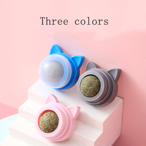 Multifuncional giratorio Molar Limpieza de dientes gato menta Catnip Ball juguetes aguacate gato juguetes catnip - Product Image 3