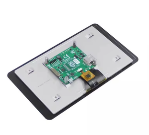 Offizieller Raspberry Pi 7 Zoll kapazitiver Touchscreen 10 Punkt 7 "LCD-Display X480 DSI für Pi 5 4B 3B 3A Zero
