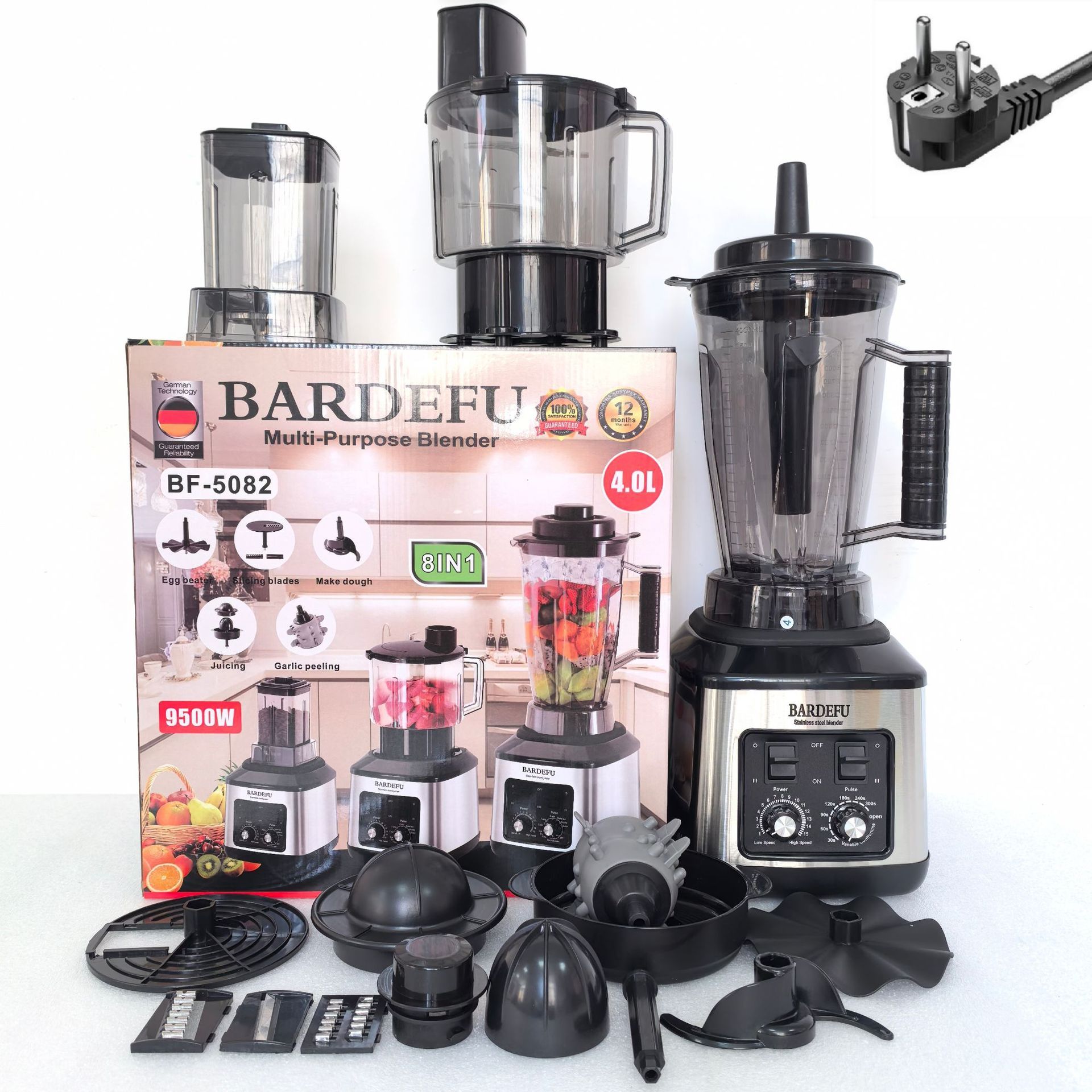 SKU-07-Moteur en cuivre pur-5082-EU --- 8 en 1