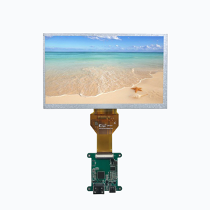 Módulo de pantalla LCD Pantalla de 7 pulgadas con placa de interfaz de audio y video para placa principal Raspberry Pi o X86 - Product Image 5