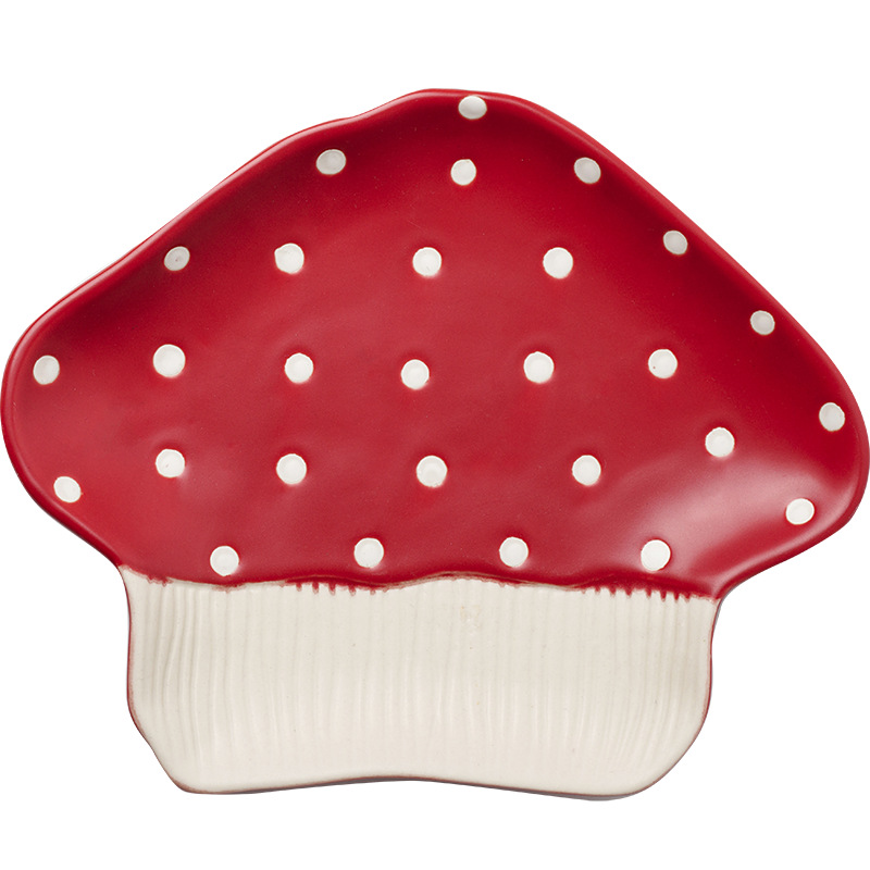 Red Mushroom plate