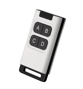 Universal Wireless RF 4 Button Fixed <strong>Code</strong> <strong>Rolling</strong> Codfe <strong>Duplicator</strong> Remote Control Face to Face Remote Control