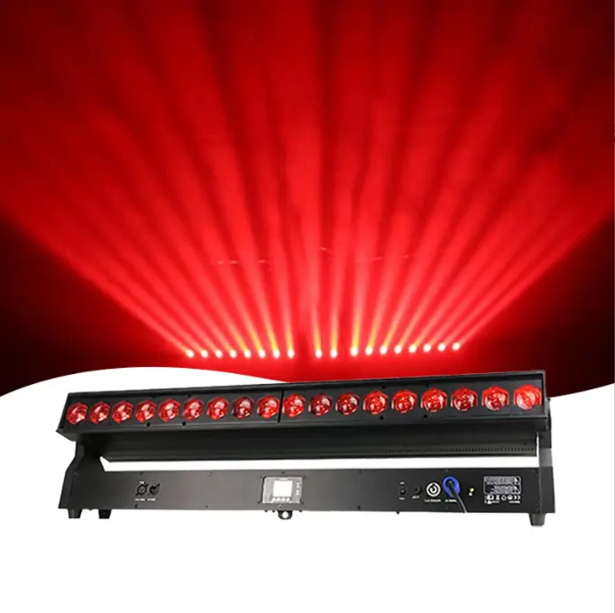 Suministro de fábrica 12x40W control de punto enfoque LED Luz de matriz de cabezal móvil con iluminación de escenario de fondo DMX