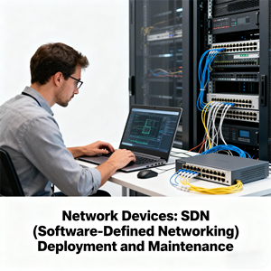 Implementatie En Onderhoud <span class=keywords><strong>Sdn</strong></span> (Softwaregedefinieerde Netwerken) - Product Image 2