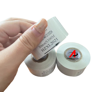 <strong>Hot</strong> <strong>Ribbon</strong> Rolls Batch Coding Machines Consumables SCF900 AT1 White Black Date Coding <strong>Ribbons</strong> - Product Image 3