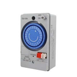 24Hour Automatic <strong>National</strong> Types of 220V 230V Analog Mechanical Weekly Rotary Time Control Switch TB118N <strong>Timer</strong> with Battery - Product Image 1