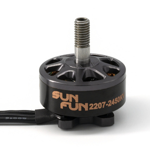 Цифровой бесщеточный двигатель постоянного тока для RC FPV гоночных дронов E-Power SF 2207