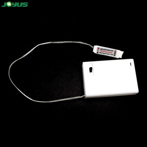 Battery Powered <strong>Led</strong> Light Strip <strong>1m</strong> for Tv Backlight 5050 30 <strong>Leds</strong>/m 5V RGB <strong>1M</strong> with Controller 17 Keys RF Remote IP20 Decoration - Product Image 4